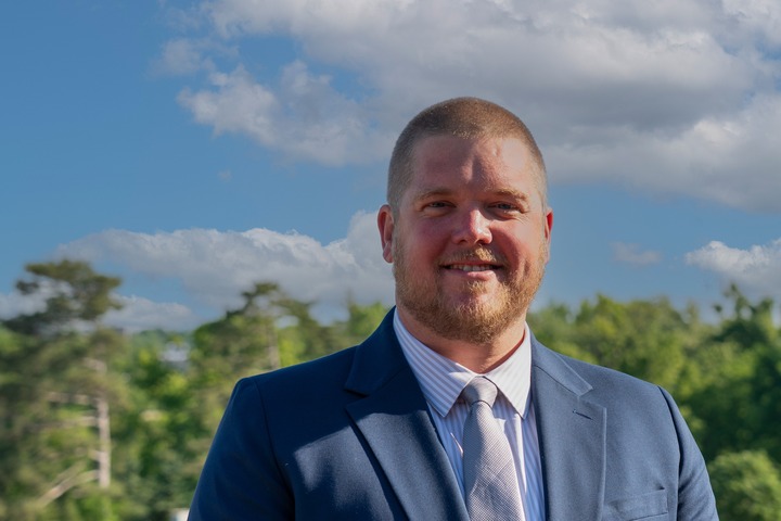 Bill Clements, candidate for Recording Secretary