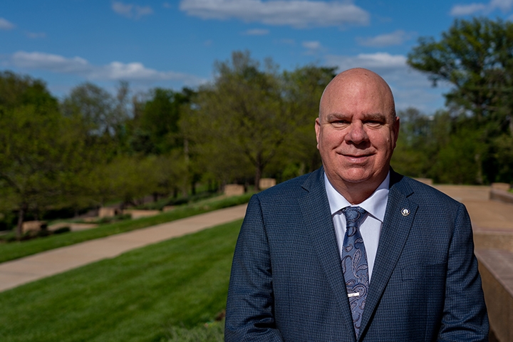 Frank Jacobs, candidate for Business Manager