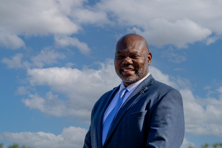 James Jones, candidate for Executive Board