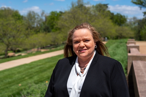 Leslie Lorenzini, candidate for Treasurer