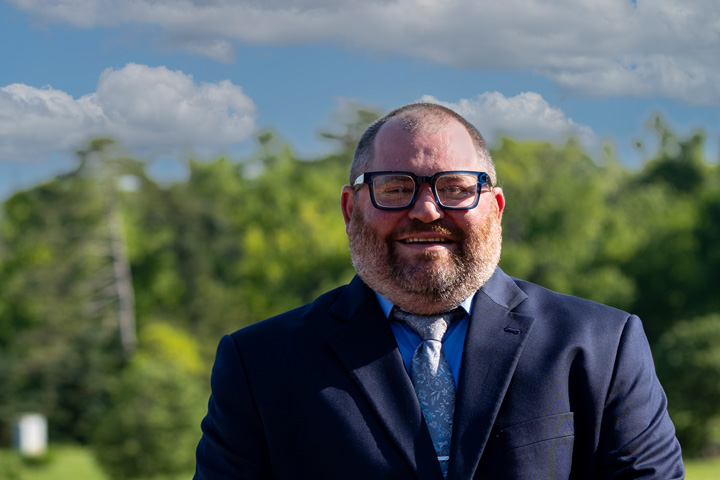 Tony Scarpace, candidate for Executive Board